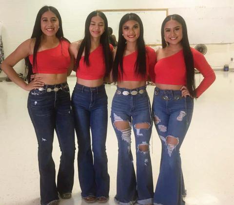 Dandi-Lions suit up for Spring Show