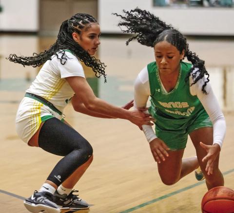 Lady Lions slay Dragons