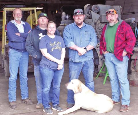 Jarhead Fabrication Company at 524 S. Patrick are ready to handle all your machining needs. Paul Gaudette | Citizen staff photo