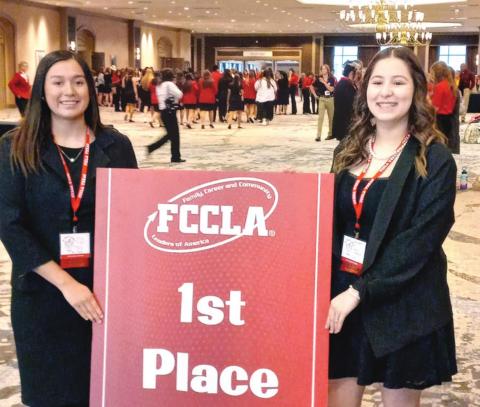 Dublin FCCLA state champs!
