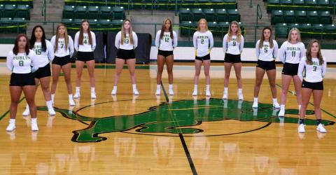 Dublin Lady Lions Varsity Volleyball
