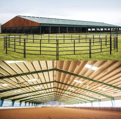 Rodeo facilities