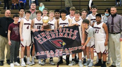 Lingleville Cardinals - 2021 Area Champs