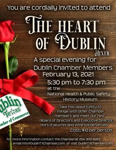 Heart of Dublin Mixer