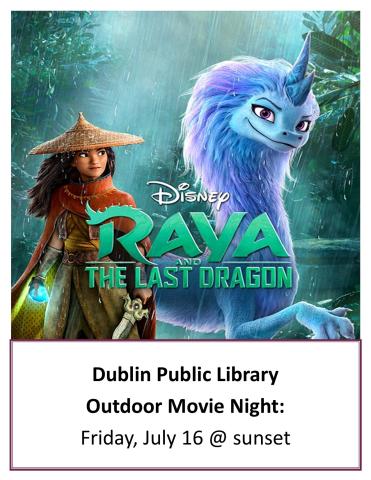 Dublin Public Library post
