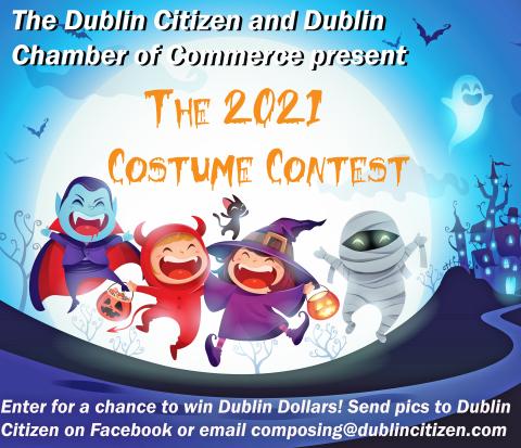 Enter for a chance to win Dublin Dollars