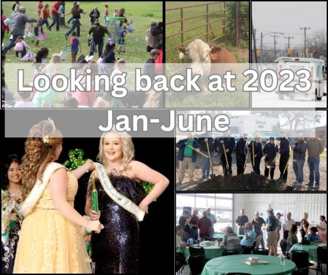 A snapshot of 2023 from Jan to June