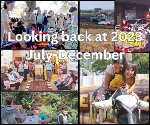 A look back at the last six months of 2023.