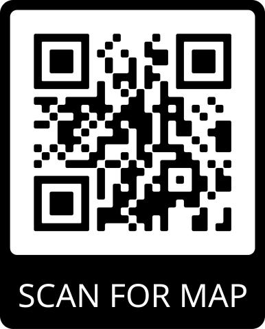 Scan for Dublin community-wide garage sale map