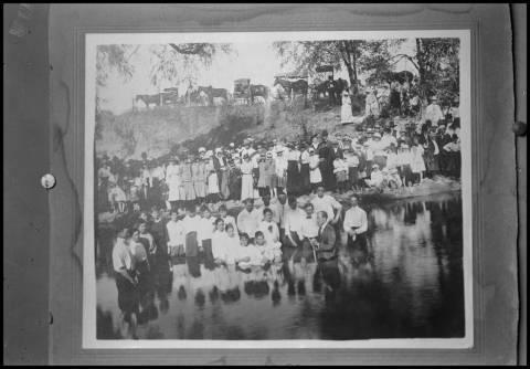 Greens Creek Baptism photo