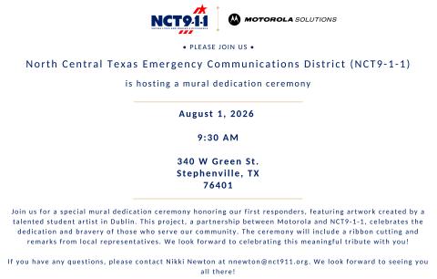 911 invitation