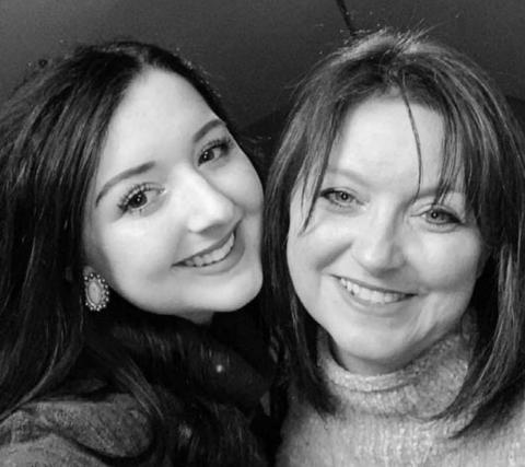 Kloe and Sheila Taylor