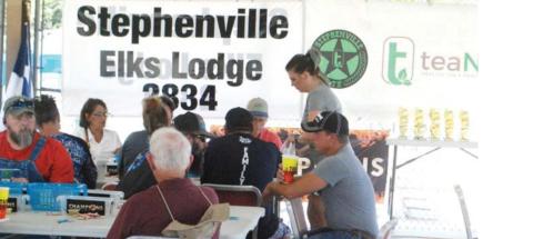 Elks pack park for cookoff, car show