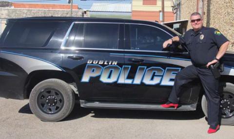 Dublin Police Chief