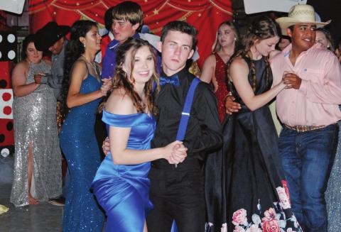2021 Lingleville High School Prom