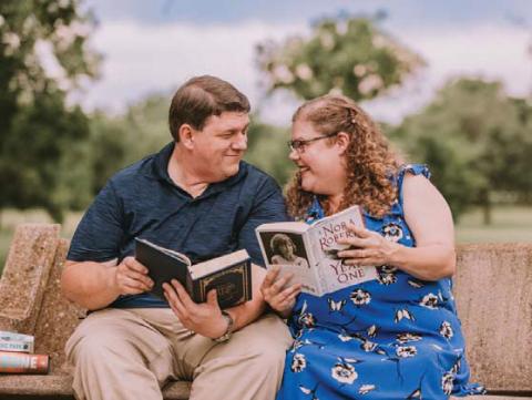 Paul Gaudette and Wyndi Veigel