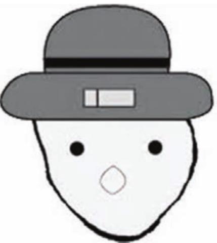Artist’s rendition of local leprechaun