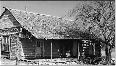 The original cabin built by Chesley Turnbowin in 1855 was purchased by Jones Barbee. Years later, the logs were moved to Wright Park and rebuilt into a beautiful one room cabin. It was completed in 1978. Submitted photo