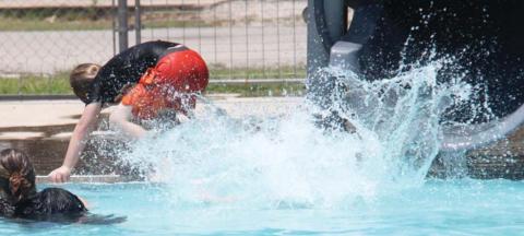 Making a Splash