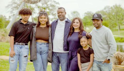 Selinda Wingfield, a 2000 Dublin High School graduate, enjoys spending time with her husband Jason Wingfield and their children, Jaquez, 27, Jayda, 22, Isiah, 20, and Emily, 10. Professionally, she works in the finance department at Whataburger. Courtesy photo