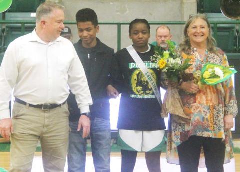 Lady Lions Sr. Night
