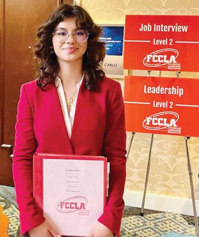 DHS FCCLA places high at state