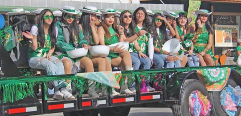 Pics from the St. Patrick’s Day Parade