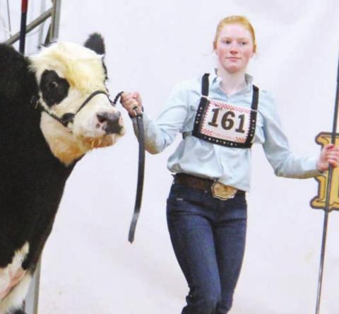 Big Winners at the Erath Stock Show