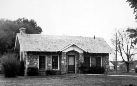 The original Girl Scout House later served as the Dublin Public Library for over 40 years. It was later replaced with the beautiful library we have now in 1996. Shamrock Park was made possible by the hard work and vision of the Women’s Thursday Club. | Archive photo