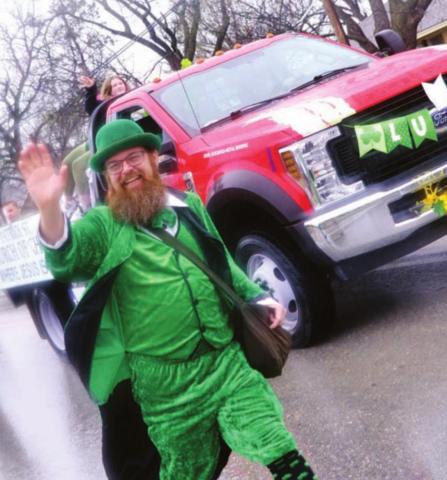 2021 St. Patrick’s Parade