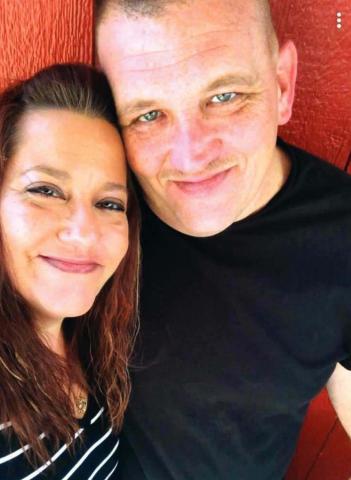 Christina and Michael Scantling