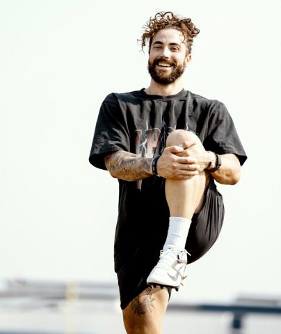 Wes Budge, born in Dublin, despite an injury has used his love of sports to run his own sports performance facility in Arizona working with clientele of professional athletes both from the MLB and NFL. Submitted photo