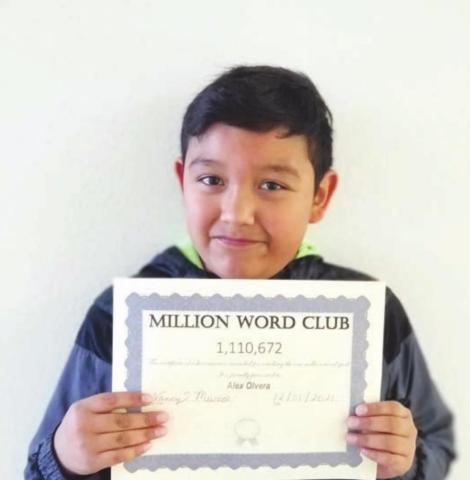 Million Words Club