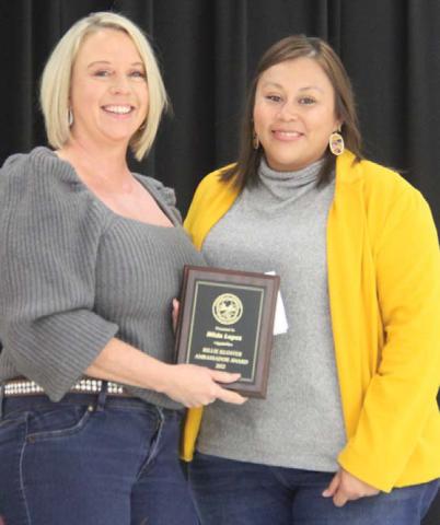 Chamber presents community awards
