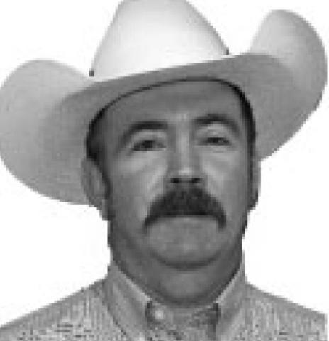 Comanche Extension Agent Michael Berry
