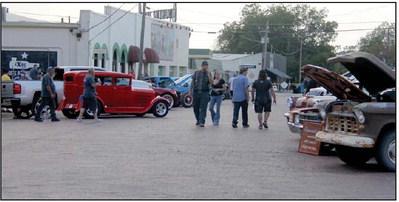 Residents enjoyed the 2nd annual Rylan Strong Network Chrome for a Cause Car and Bike Show at Celebration Park Saturday, Aug. 26. The event raised more than $10,000 for the nonprofit in about three hours. Below, a unique vehicle was entered in the show. Paul Gaudette | Citizen staff photo