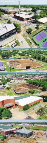 Campus upgrades ongoing for fall