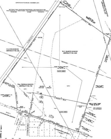 This 37.848 acre plot of land, framed around the Dublin Shamrock Apartments and continuing north, was officially annexed by the City of Dublin during the regular meeting Monday night. | submitted graphic