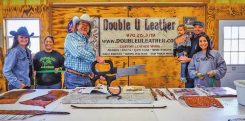 	Double U Leather
