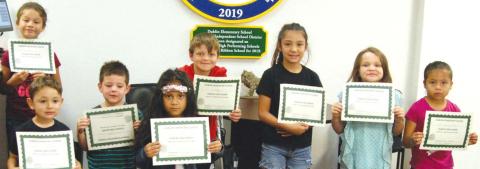 Dublin Elementary names Lion Leaders