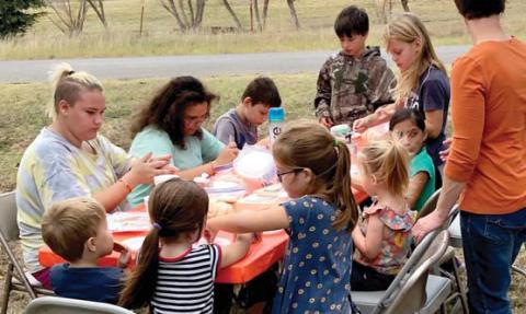 Submitted photo Green’s Creek Baptist Church hosted a Fall Festival Saturday, Oct. 22 with plenty of fun, fall themed activities for kids and adults.