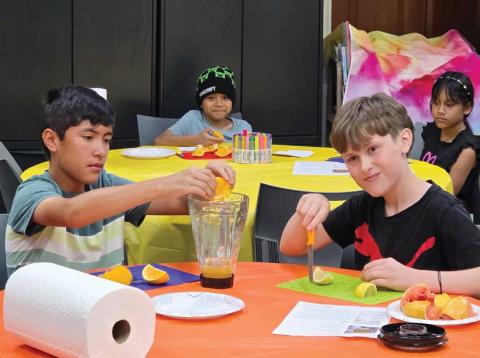 Cooking classes showcase cultures