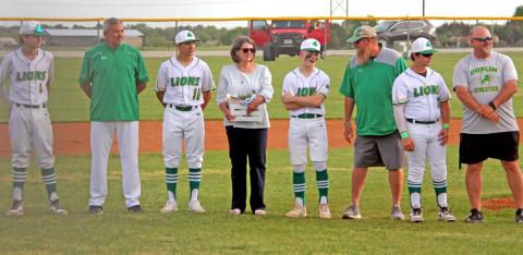 Lions honor educators in Teacher Appreciation Night