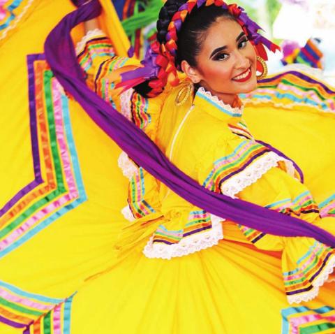A huge schedule of events including fokloric dancing and a parade are set for the Hispanic Heritage Festival, Sept. 17-19 in Dublin. Paul Gaudette | Citizen staff photo