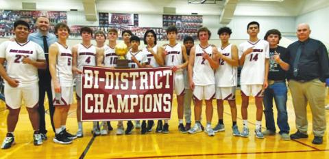 Cards named Bi-District Champs