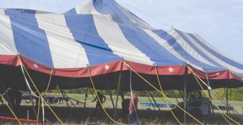 Under the big top