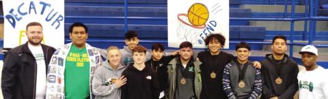 Dublin powerlifters traveled to Decatur for Regional powerlifting competition last week with several placing high although not advancing. | submitted photo