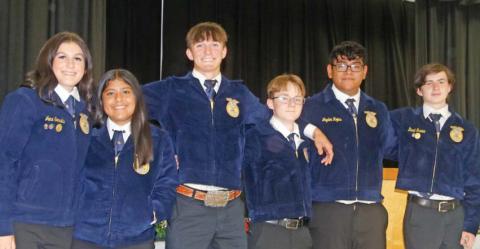 2025 DHS FFA Banquet - May 13