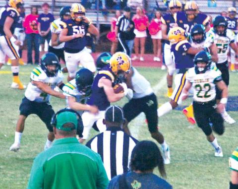 Lions battle Badgers in opener