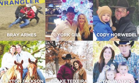 Tarleton Rodeo inducts champs